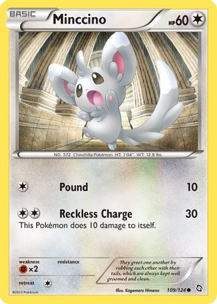 Minccino 109/124 - Common