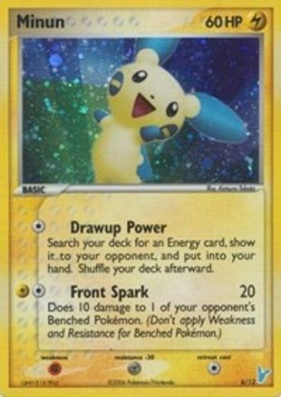 Minun 006/12/12 - Common - Holofoil