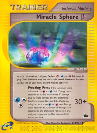 Miracle Sphere Beta 130/144 - Uncommon