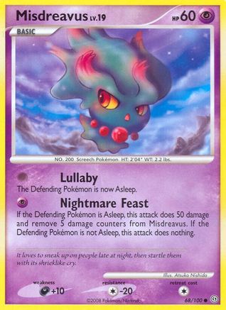 Misdreavus 068/100 - Common
