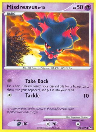 Misdreavus 083/127 - Common