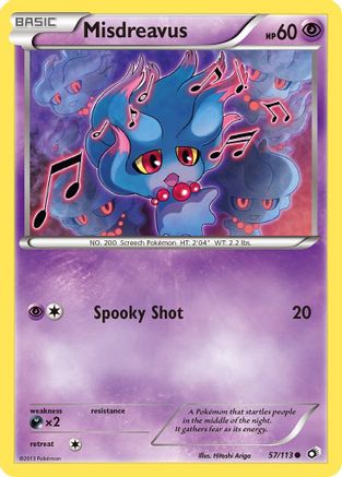 Misdreavus 057/113 - Common