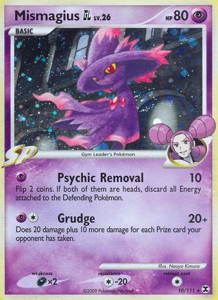 Mismagius GL 010/111 - Holo Rare - Holofoil