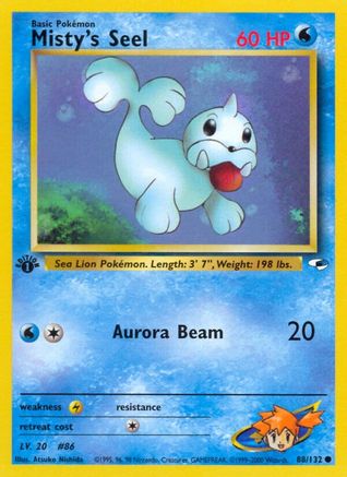 Misty's Seel 088/132/132 - Common - Unlimited
