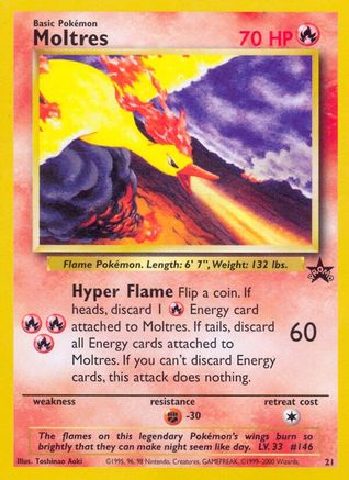 Moltres 021/53/53 - Promo