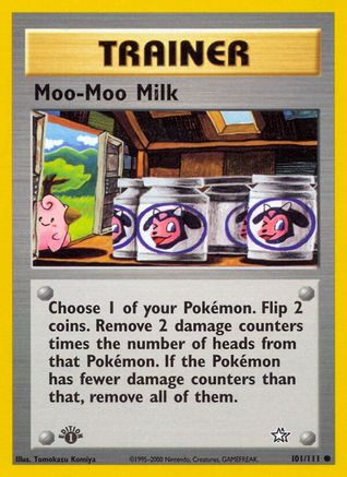 Moo-Moo Milk 101/111/111 - Common - Unlimited