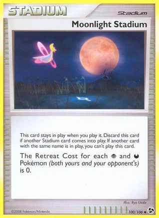 Moonlight Stadium 100/106/106 - Uncommon