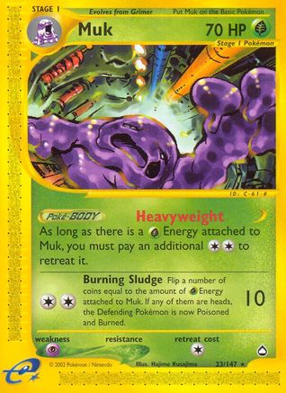 Muk 023/147 - Rare