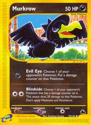 Murkrow 079/144 - Common