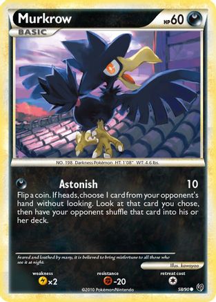 Murkrow (58) 058/90/90 - Common