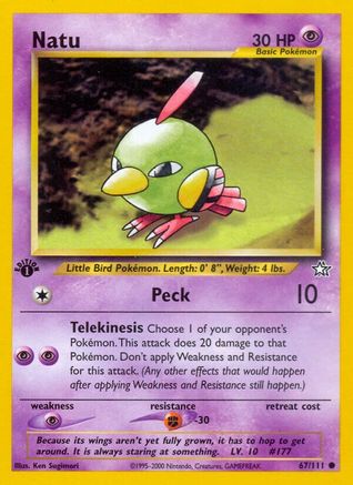 Natu 067/111/111 - Common - Unlimited