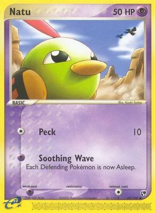 Natu 069/100/100 - Common - Reverse Holofoil