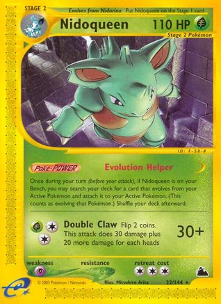 Nidoqueen (22) 022/144 - Rare