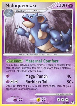 Nidoqueen 030/111 - Rare