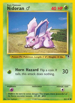 Nidoran M 083/110 - Common