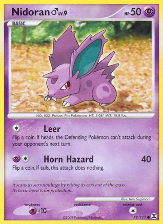 Nidoran M 072/111 - Common