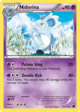 Nidorina 041/116/116 - Uncommon