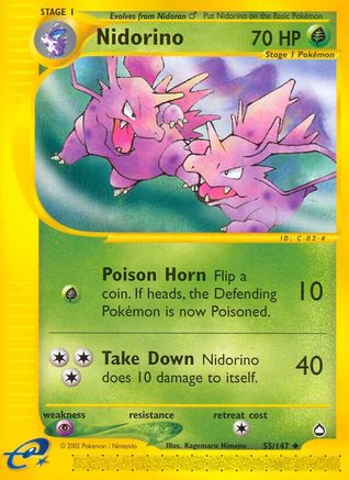 Nidorino 055/147/147 - Uncommon