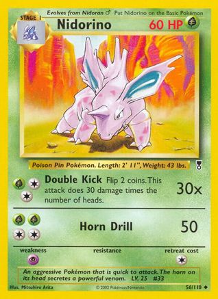 Nidorino 056/110 - Uncommon