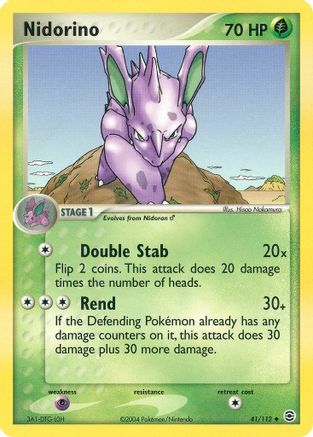 Nidorino 041/112 - Uncommon