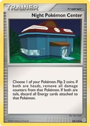 Night Pokemon Center 108/130 - Uncommon