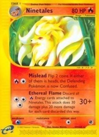 Ninetales (57) 057/165 - Rare