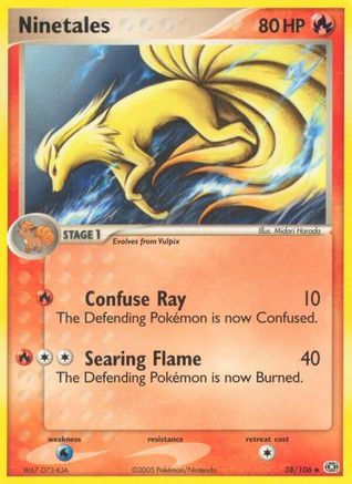 Ninetales 038/106 - Uncommon