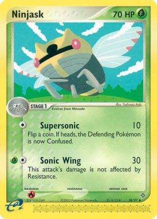 Ninjask 038/97/97 - Uncommon