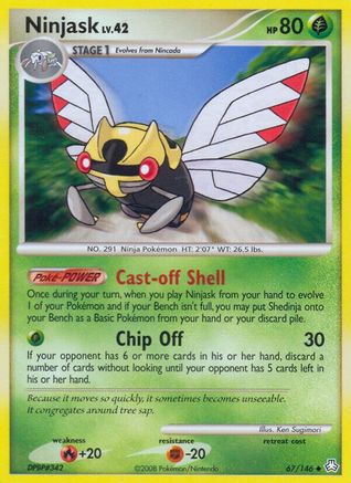 Ninjask 067/146 - Uncommon