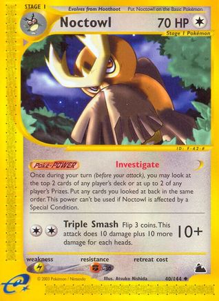 Noctowl 040/144 - Uncommon