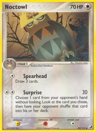 Noctowl 043/115 - Uncommon