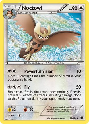 Noctowl 092/116 - Uncommon