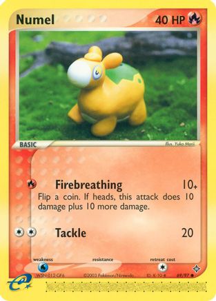 Numel 069/97/97 - Common