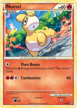 Numel 035/95 - Uncommon