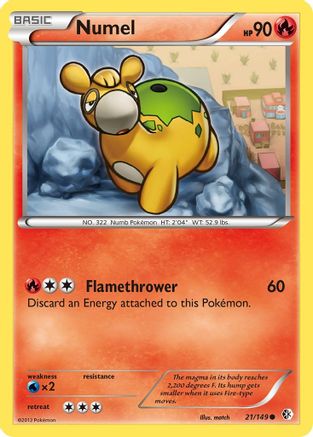 Numel 021/149 - Common