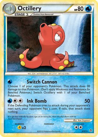 Octillery 006/95/95 - Holo Rare - Holofoil