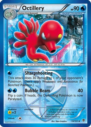 Octillery (Team Plasma) 019/101/101 - Uncommon