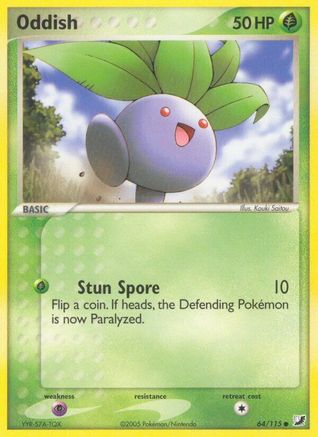 Oddish 064/115/115 - Common