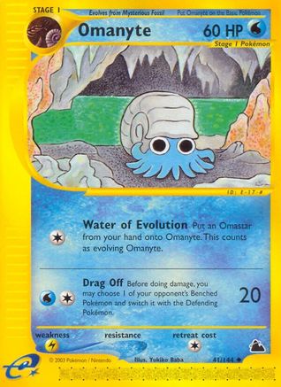 Omanyte 041/144 - Uncommon