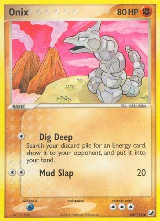 Onix 065/115/115 - Common - Reverse Holofoil