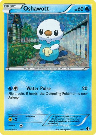 Oshawott 004/12/12 - Promo - Holofoil