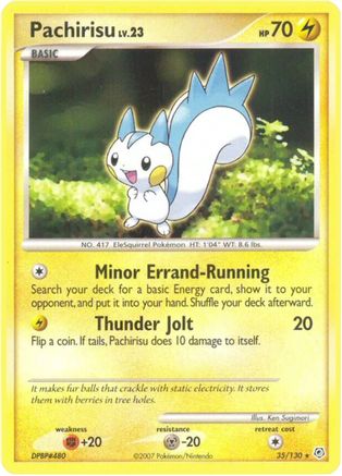 Pachirisu 035/130 - Rare
