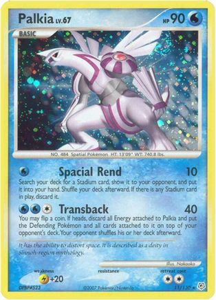 Palkia 011/130/130 - Holo Rare - Holofoil