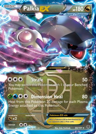 Palkia EX (Team Plasma) 066/101 - Ultra Rare - Holofoil