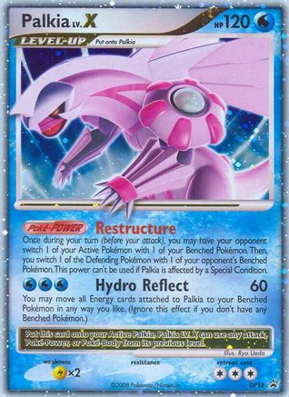 Palkia LV.X DP18/56 - Promo - Holofoil