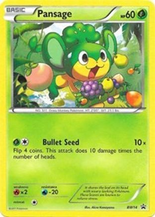 Pansage BW14/101 - Promo