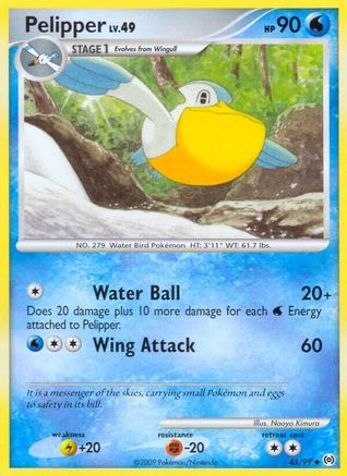 Pelipper (45) 045/99 - Uncommon