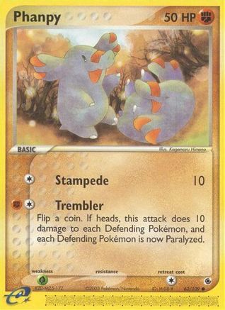 Phanpy 062/109/109 - Common