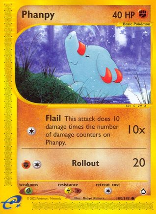 Phanpy 100/147/147 - Common