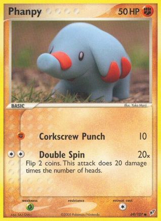 Phanpy 069/107/107 - Common